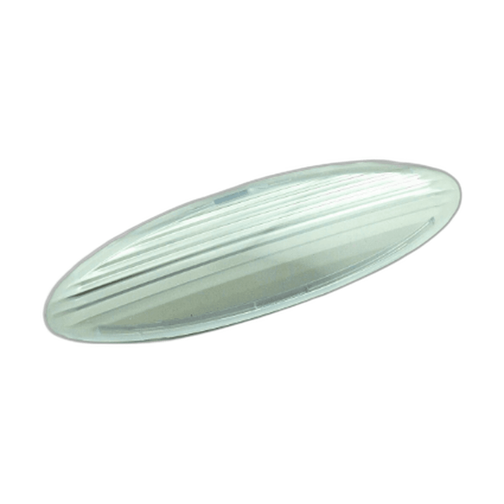 Riccar R20 textured headlight lens part number B018-0015C