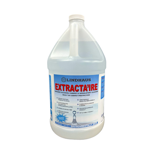 Extractaire-gallon Lindhaus Extracta’ire carpet and upholstery cleaner 1 gallon bottle part CHE-1041