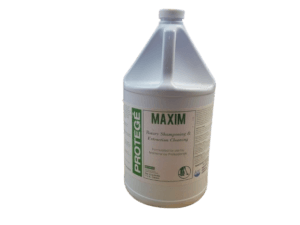 Maxim carpet shampoo concentrate for commercial carpet cleaning