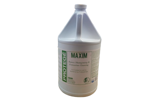shampoo Maxim carpet shampoo concentrate for commercial carpet cleaning