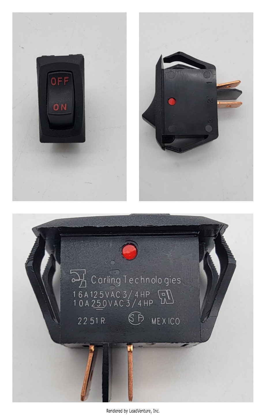 02. Tornado 98168 (Series B)10670 - Rocker Switch