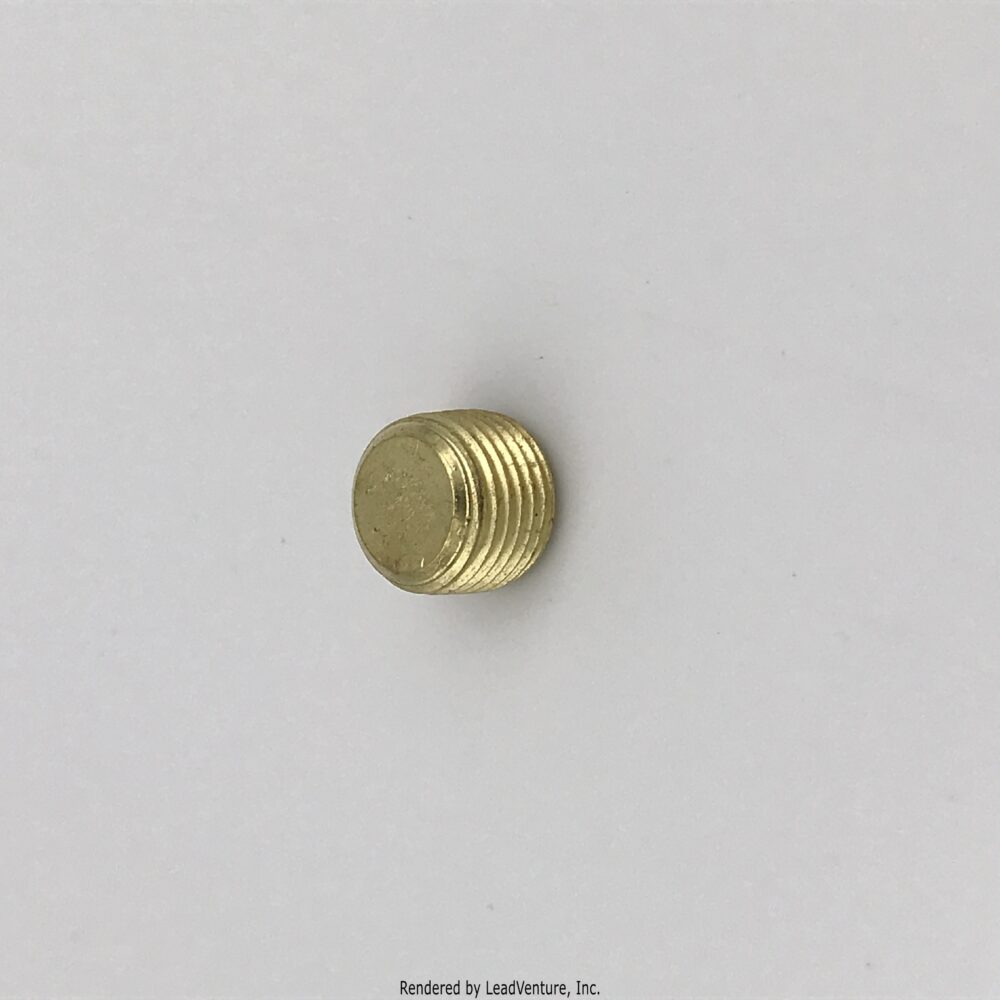 09. Tornado 98168 (Series B)19149 - Brass Plug Fitting 1/8" MPT