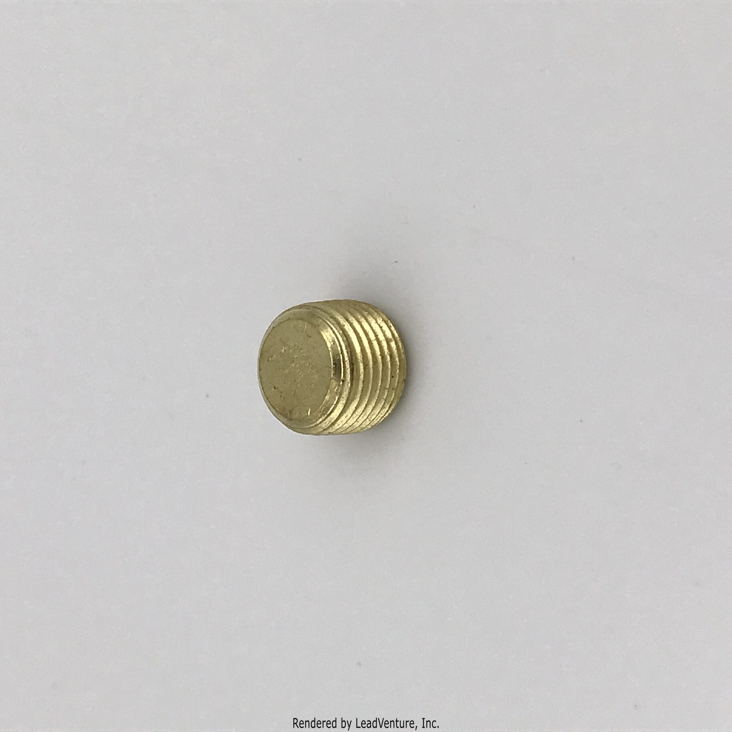 Brass Plug Fitting 1/8