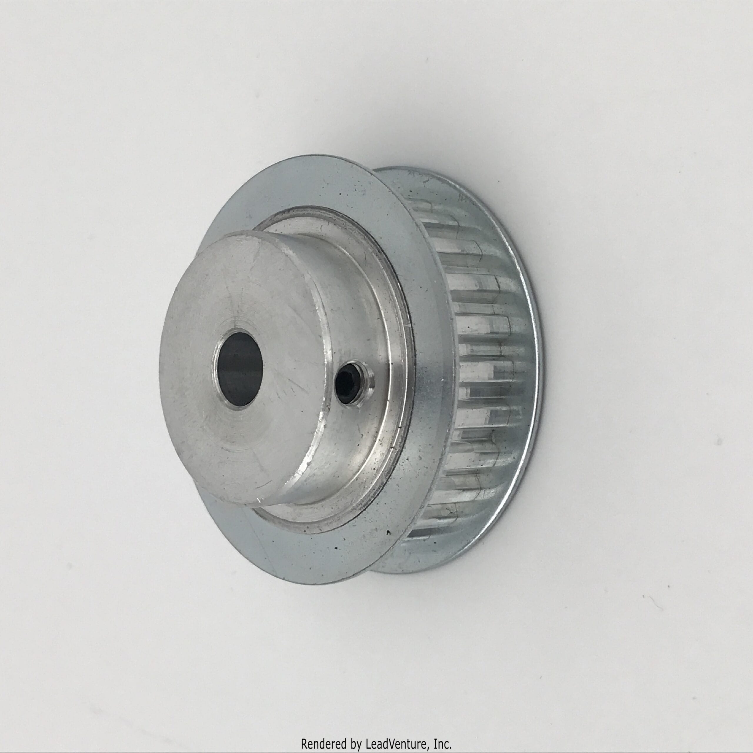 Brush Pulley w/#10-32 Set Screw part number 19161