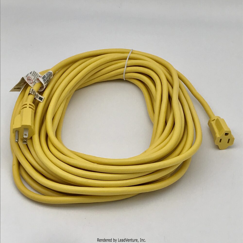 10. Tornado 98168 (Series B)32217 - Extension Cord 14/3 x 50' Yellow