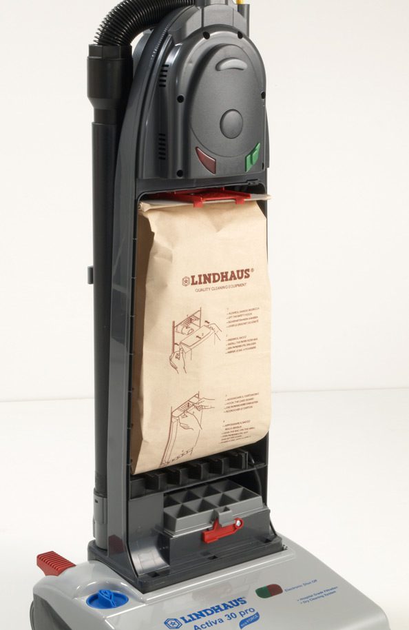 Lindhaus Activa 30 Pro eco FORCE Upright Vacuum
