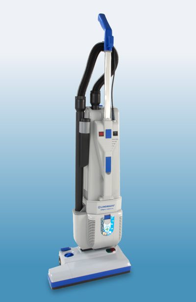 Lindhaus CHpro eco FORCE 38 upright vacuum
