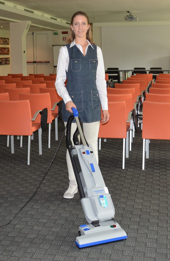 Lindhaus CHpro eco FORCE 38 Professional Upright Vacuum