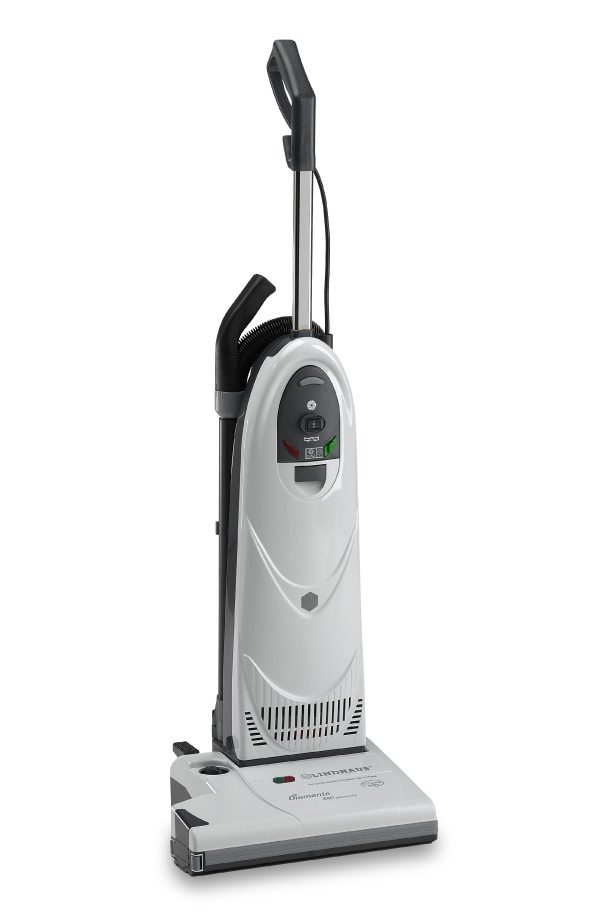 Lindhaus Diamante 380e Lindhaus Diamante e-Series Commercial Upright Vacuum (300e / 380e)