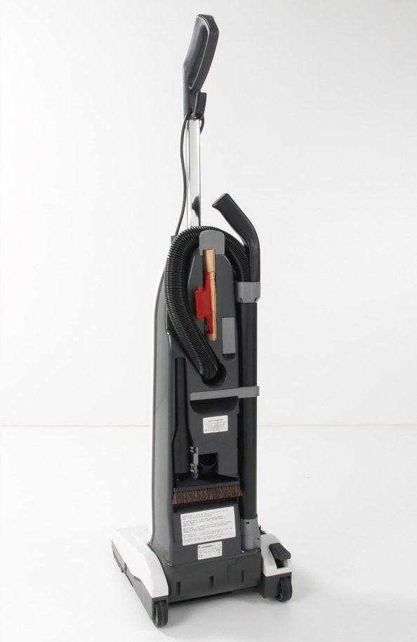 Lindhaus Diamante back Lindhaus Diamante e-Series Commercial Upright Vacuum (300e / 380e)