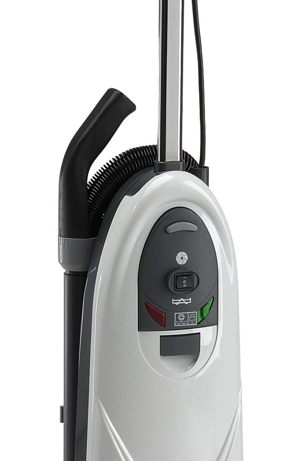 Lindhaus Diamante switch Lindhaus Diamante e-Series Commercial Upright Vacuum (300e / 380e)