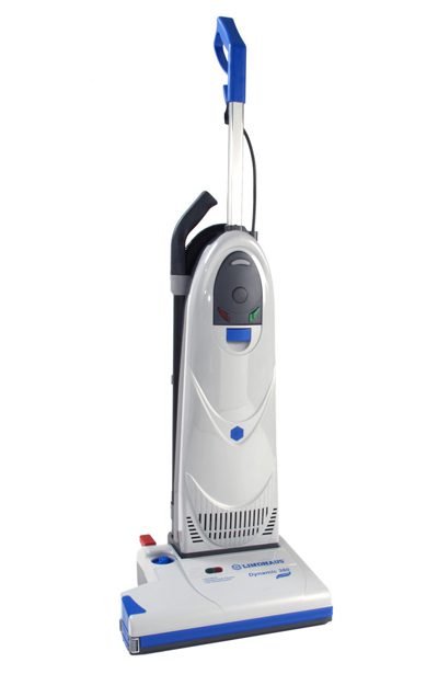 Lindhaus Dynamic eco FORCE 380E commercial upright vacuum