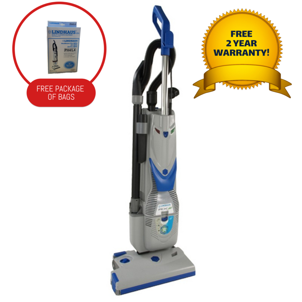 Lindhaus RX eco FORCE Commercial Upright Vacuum (380e / 450e / 500e)
