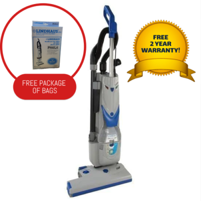 Lindhaus RX eco FORCE commercial upright vacuum cleaner