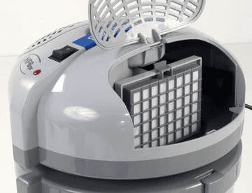 Lindhaus HF6 Pro eco FORCE 6-stage filtration system with optional HEPA H13 filter kit