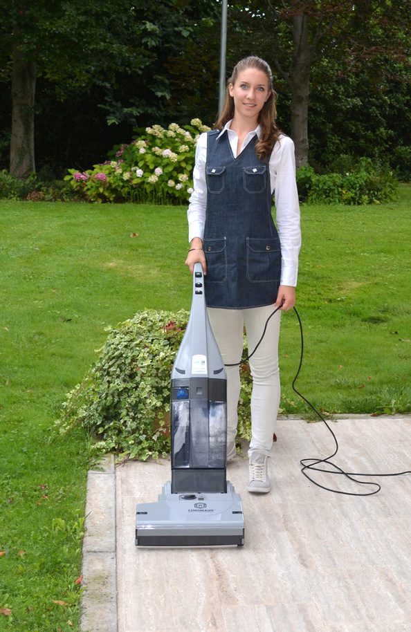 Lindhaus_LW38_in_use Lindhaus LW eco FORCE Floor Scrubber / Dryer (LW30 & LW38)