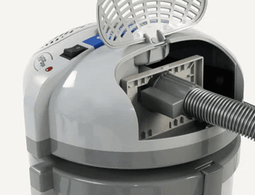 Lindhaus HF6 Pro eco FORCE Professional Canister Vacuum Cleaner