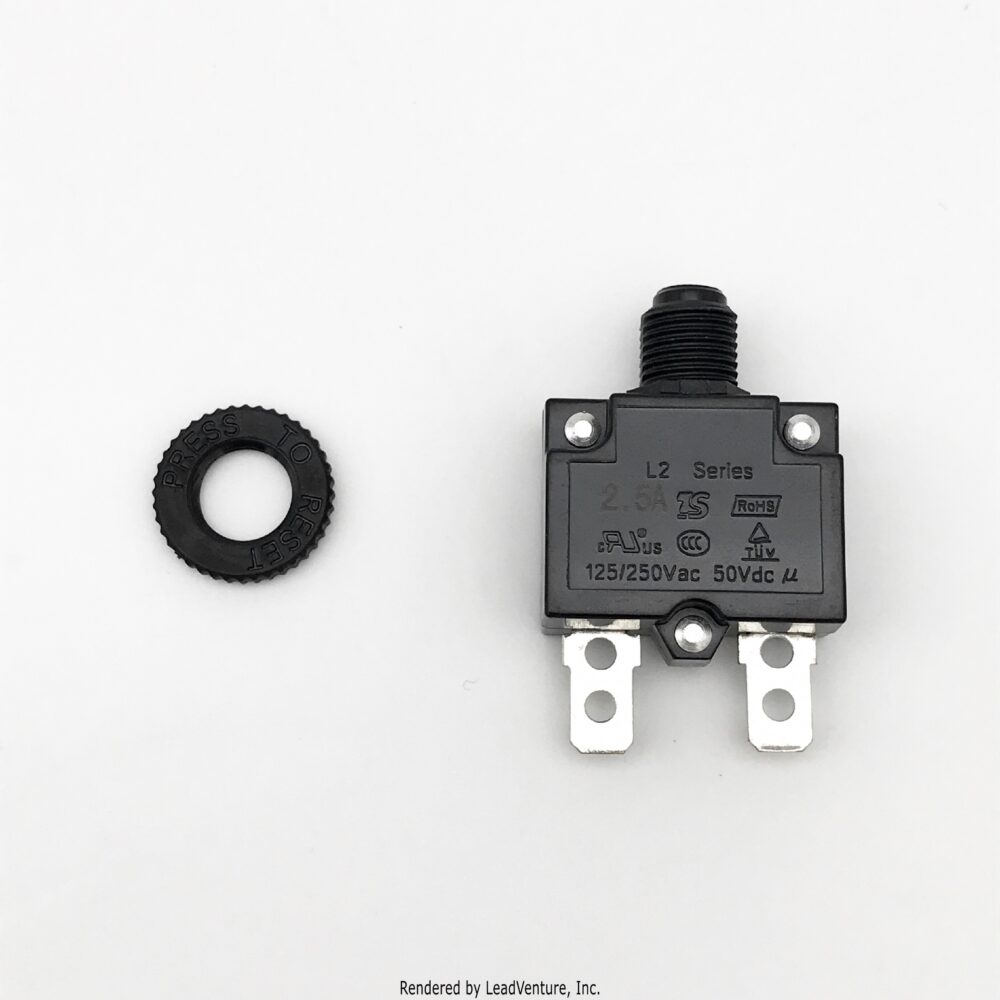 07. Tornado 98168 (Series B)X1192 - Circuit Breaker 2.5A