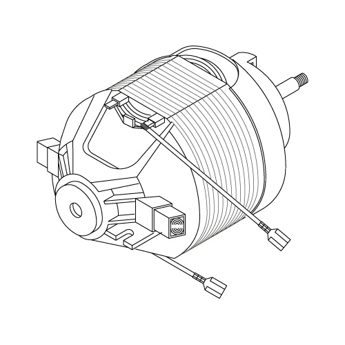 122. Lindhaus PB12 - Brush Motor 100/120V 380 (14) - 050030080"