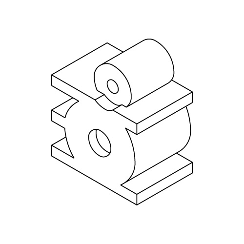 110. Lindhaus PB12 - Bushing - 000650036