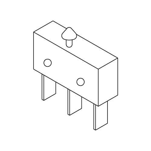 117. Lindhaus PB12 - Microswitch - 020640000