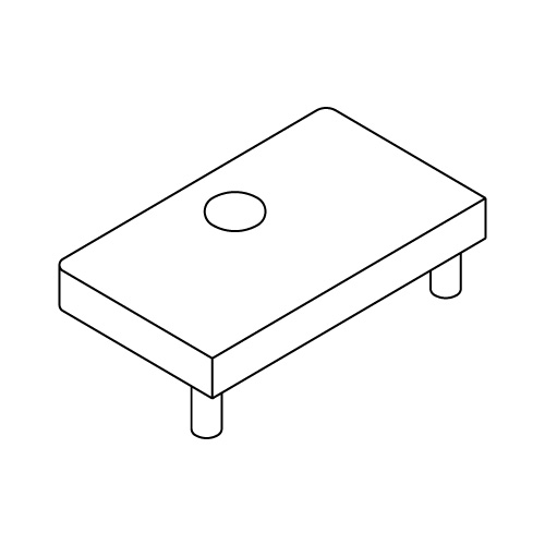141. Lindhaus PB12 - Spring Stop Plate - 000680036