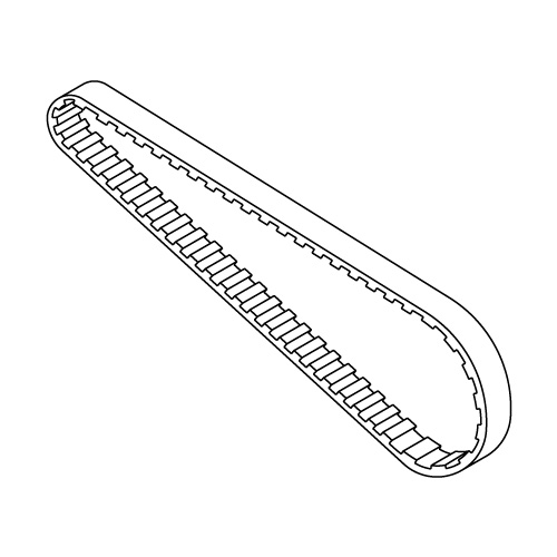 127. Lindhaus PB12 - Timing Belt 7mm - 010790300