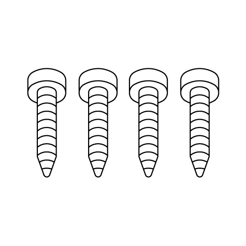 118. Lindhaus PB12 - Wrapping of 20 pcs Screw 2.2x16 - 086950009
