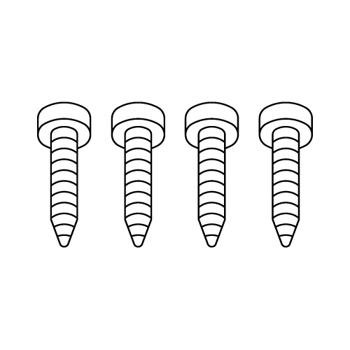 148. Lindhaus PB12 - Wrapping of 20 pcs Screw 3.5x19 - 086440009