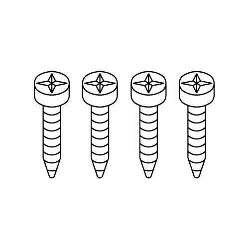 106. Lindhaus PB12 - Wrapping of 20 pcs Screw 3.9x13 - 085590009