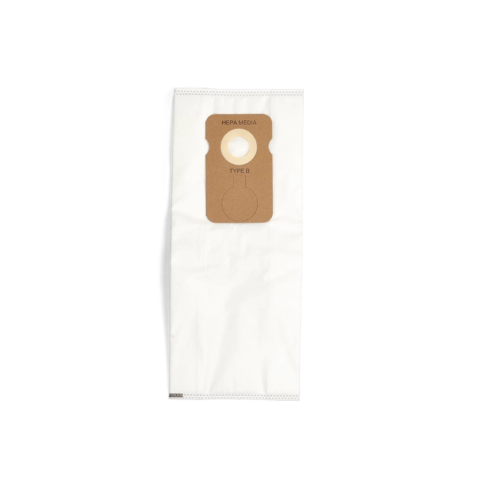 rbh-6_bag Riccar 8000 Series Type B HEPA media upright vacuum bags 6 pack genuine OEM