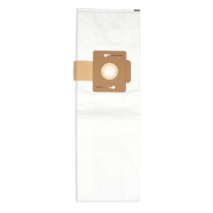 rfh-6_bag Riccar SupraLite Type F HEPA media vacuum bags RSL R10E 6 pack genuine OEM