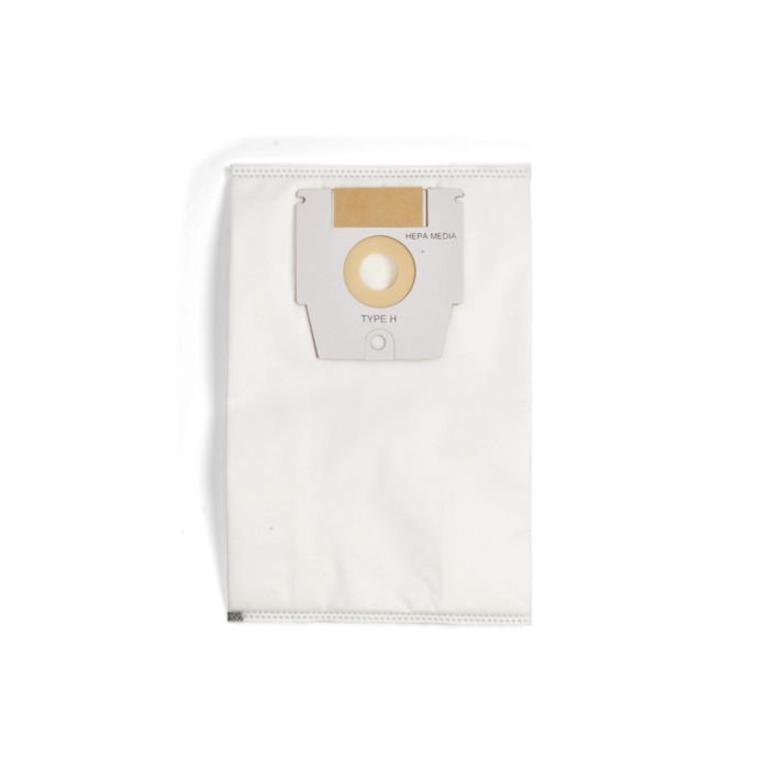 rhh-6_bag Riccar Type H HEPA media canister vacuum bags 6 pack genuine OEM