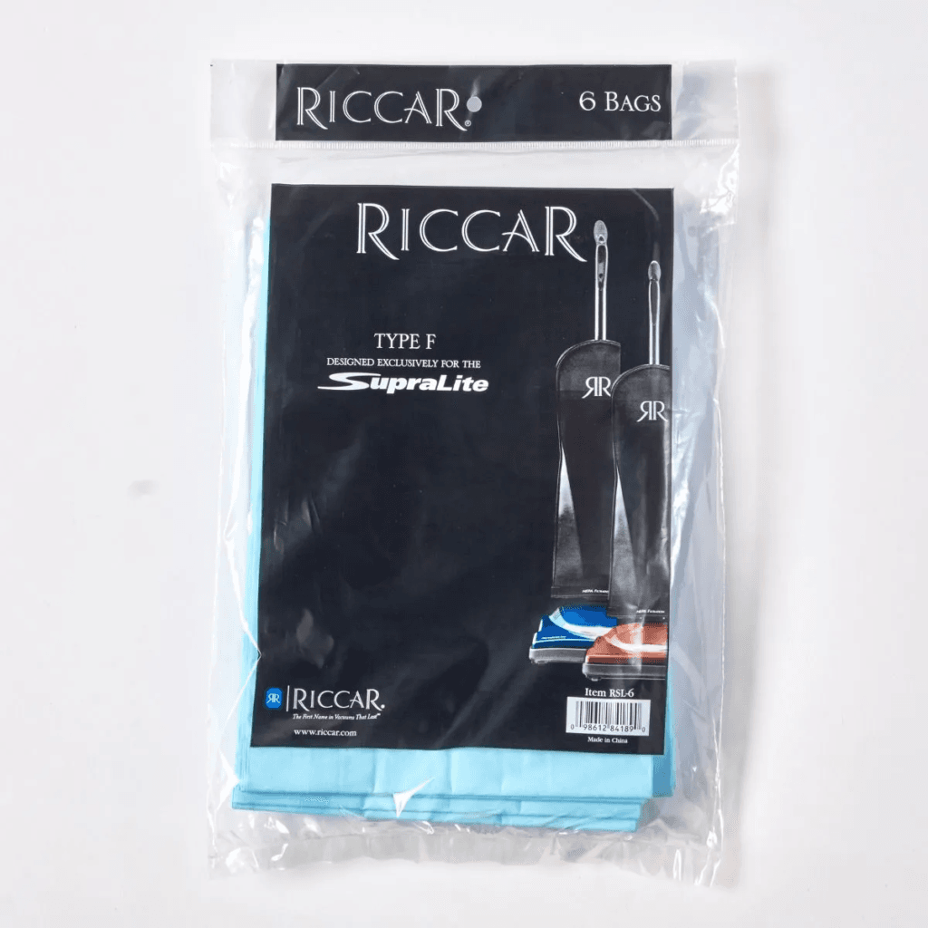 Rebuilt Riccar R10e Riccar SupraLite Upright Paper Bags | Twin City Vacuum