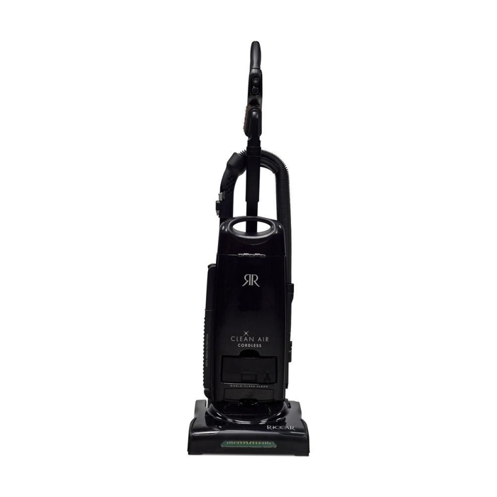 rv_r27cv_front_logo Riccar R27CV cordless upright vacuum