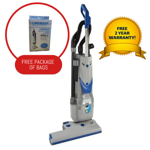 Lindhaus RX eco FORCE Commercial Upright Vacuum (380e / 450e / 500e)