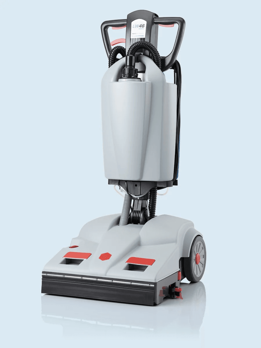 Lindhaus LW46 Floor Scrubber Dryer – Electric or Hybrid Battery