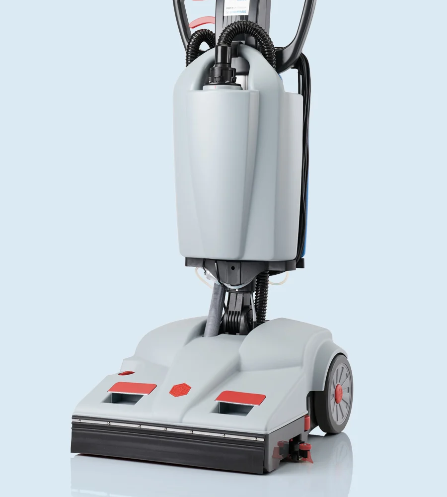 Lindhaus LW46 floor scrubber dryer electric and hybrid models