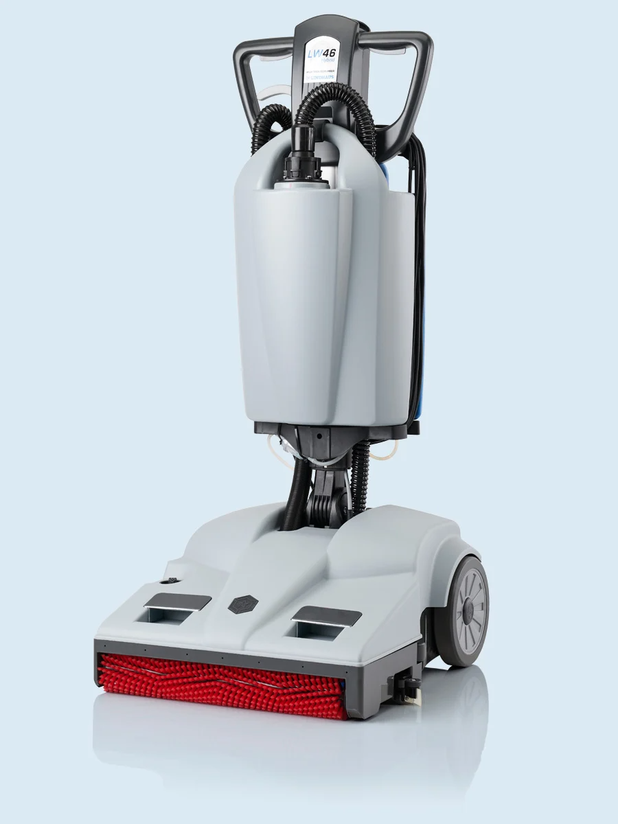 Lindhaus LW46 Floor Scrubber Dryer – Electric or Hybrid Battery