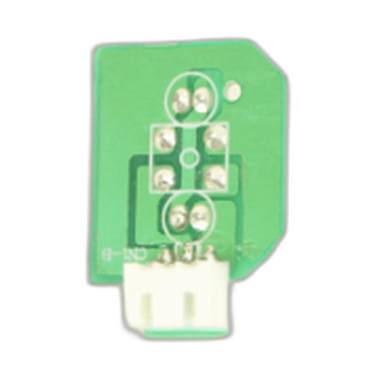 Handle circuit board components B600-2700 Riccar R25 handle circuit board components part number B600-2700