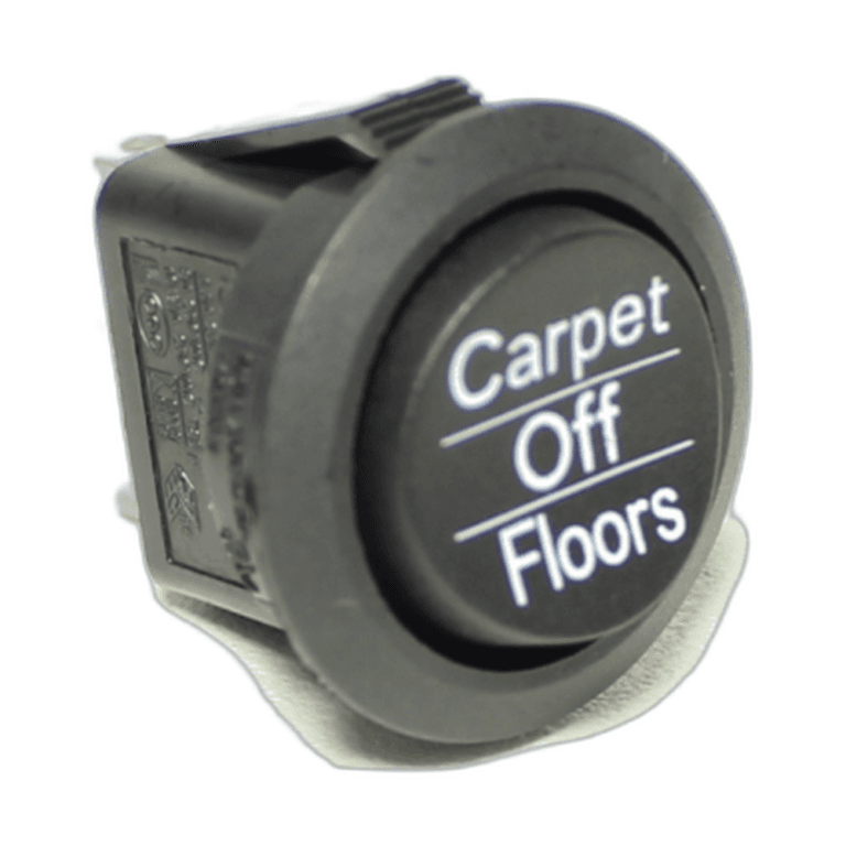 On/Off Switch B603-2600 Riccar R25P on off carpet floors switch part number B603-2600