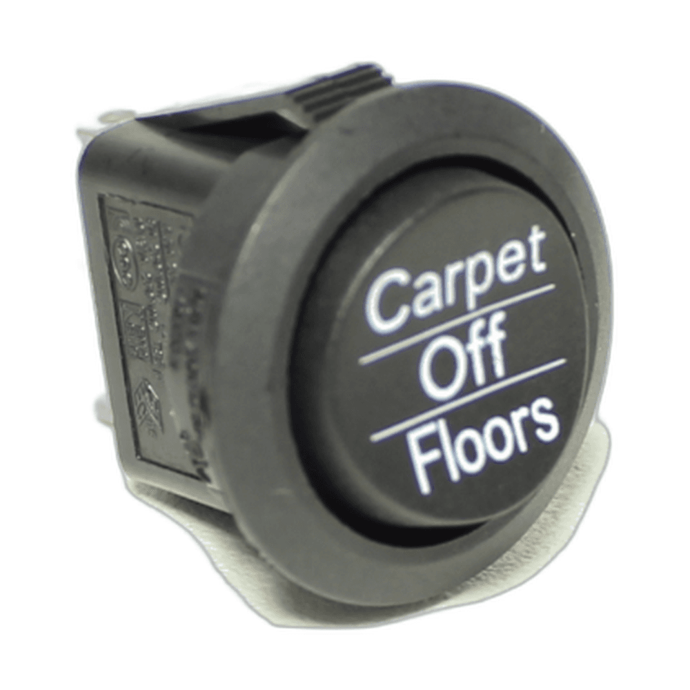 B603-2600 Riccar R25P on off carpet floors switch part number B603-2600
