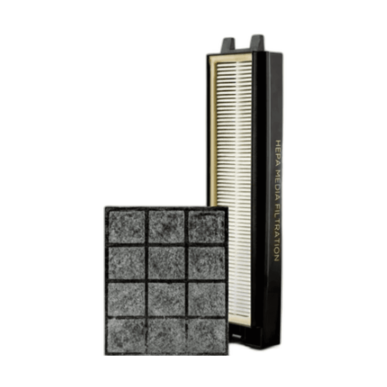 Riccar R25S - Filter Set HEPA and Granulated Charcoal - R25P-F Riccar R25P HEPA and granulated charcoal filter set part number R25P-F