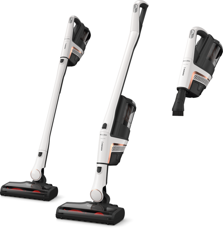 Miele Triflex HX2 Miele Triflex HX2 cordless stick vacuum in Lotus White