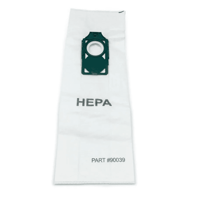 Tornado CleanBreeze HEPA Vacuum Bags — 10 Pack (Part #90039) Tornado CleanBreeze HEPA Vacuum Bags — 10 Pack (Part #) part number 90039 for Tornado and CleanMax vacuums