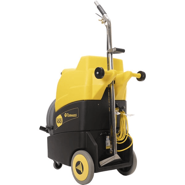 Tornado Surge 220 top-mounted controls on-board storage and stair-assist rear wheels