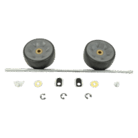 wheel axle assy 54.127