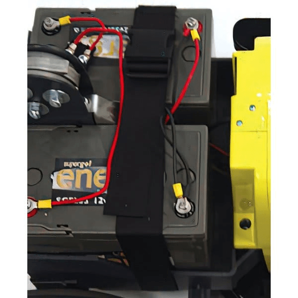 98494 batterys Tornado Battery Glazer 17 Burnisher