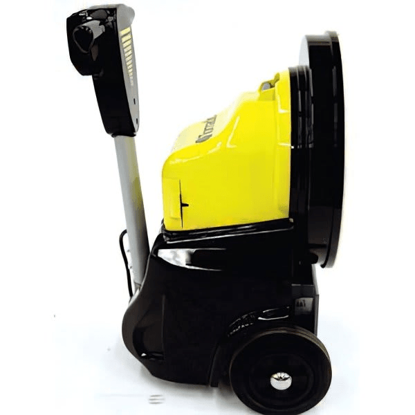 98494 folded Tornado Battery Glazer 17 Burnisher