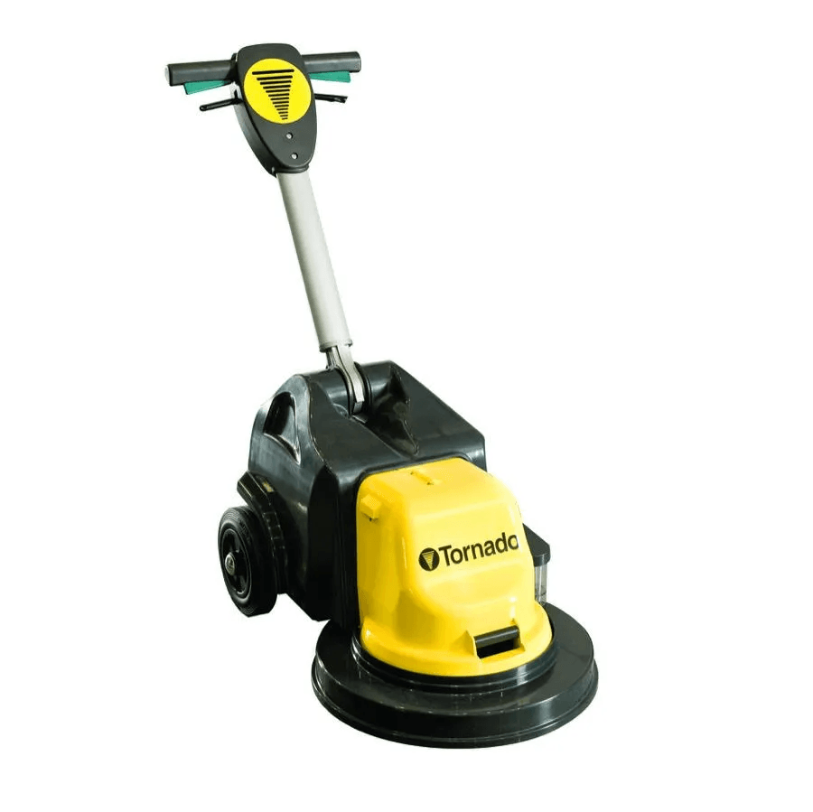Tornado Battery Glazer 17 cordless floor burnisher 98494 AGM battery 59 dB LEED-EB dust control